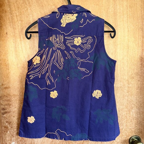 Sig Zane womanʻs sleeveless tops (2) XS - Picture 8 of 12